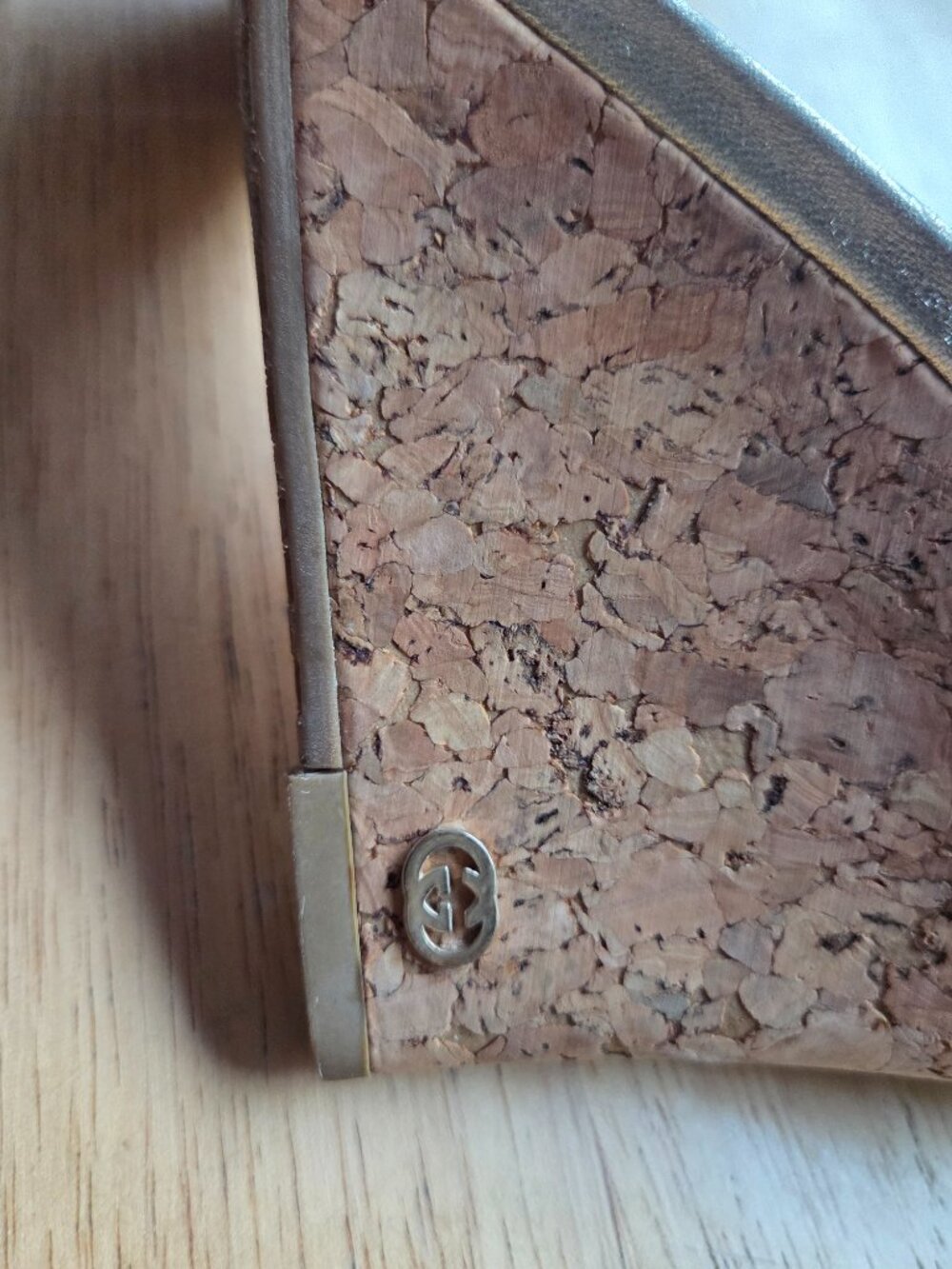 Vintage Gucci Gold Metallic Wedges - Picture 10 of 16